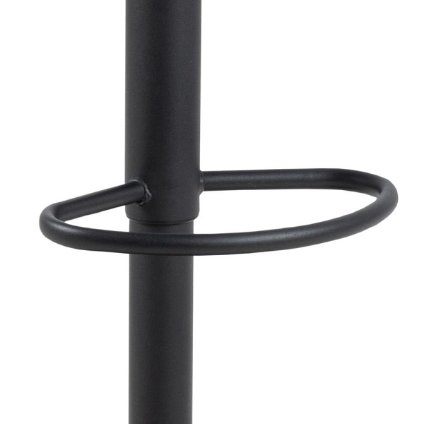 Stołek barowy Flynn szary jasny - ACTONA